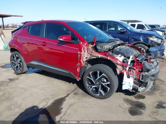  Salvage Toyota C-HR