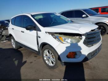  Salvage Ford Escape