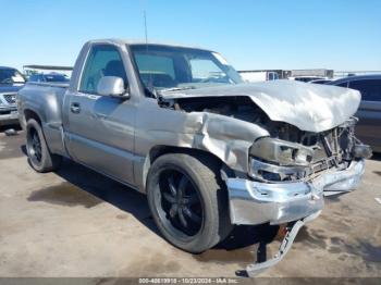  Salvage GMC Sierra 1500