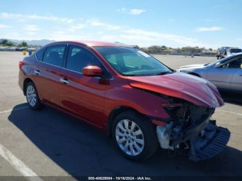  Salvage Nissan Sentra