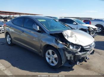  Salvage Hyundai ELANTRA