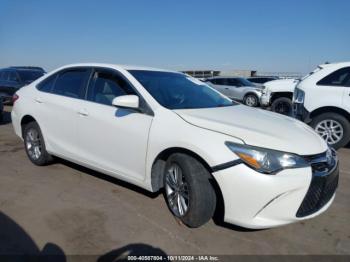  Salvage Toyota Camry