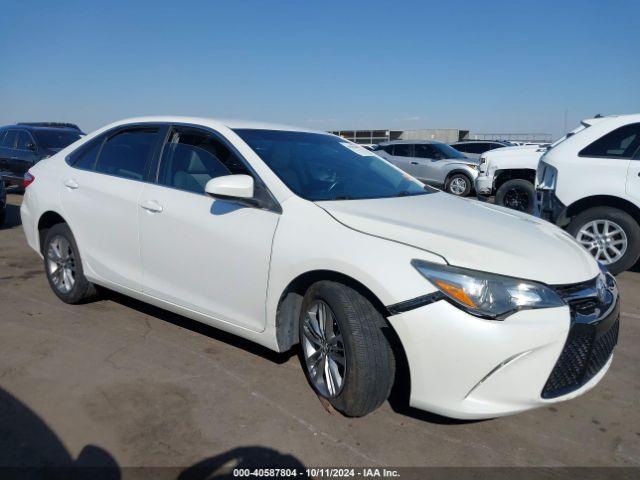  Salvage Toyota Camry