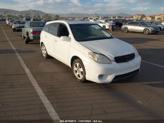  Salvage Toyota Matrix