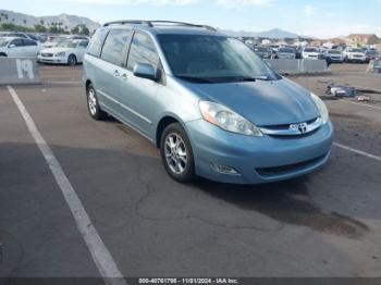  Salvage Toyota Sienna