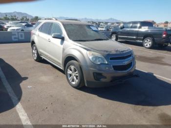  Salvage Chevrolet Equinox