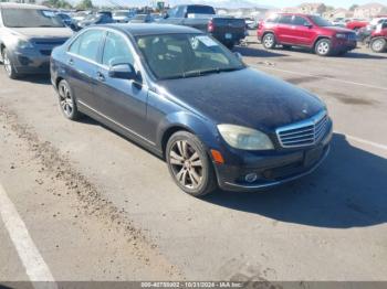  Salvage Mercedes-Benz C-Class