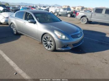  Salvage INFINITI G37