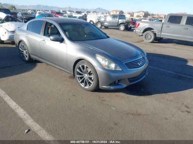  Salvage INFINITI G37