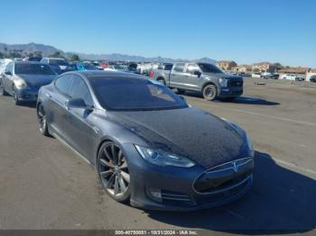  Salvage Tesla Model S