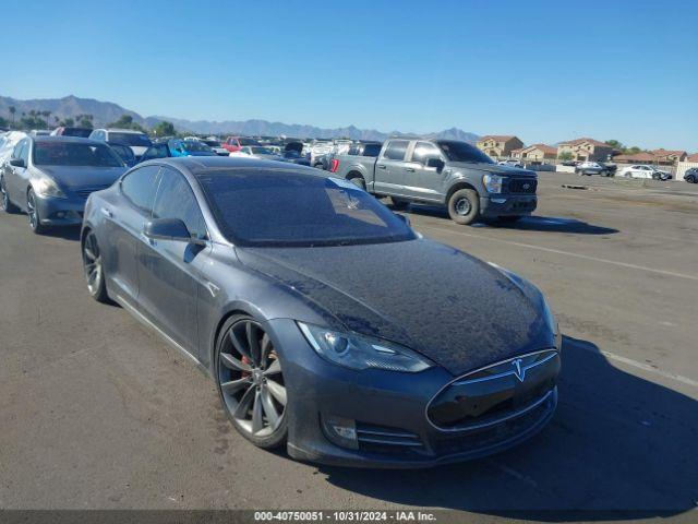  Salvage Tesla Model S