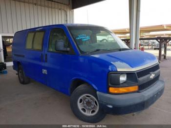  Salvage Chevrolet Express