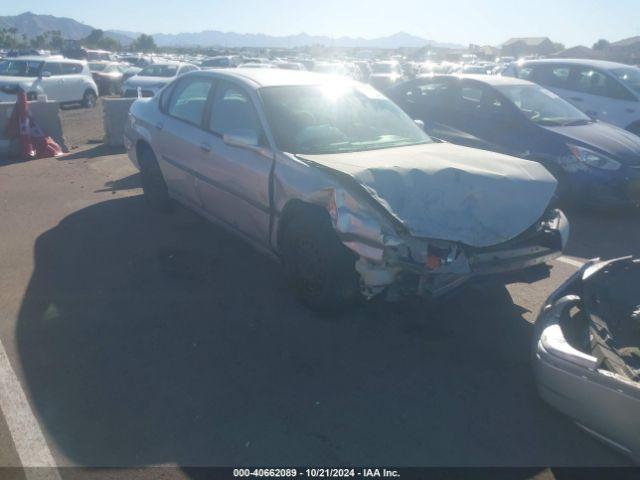  Salvage Chevrolet Impala