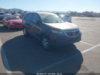  Salvage Kia Sorento