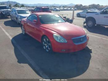  Salvage Lexus Sc