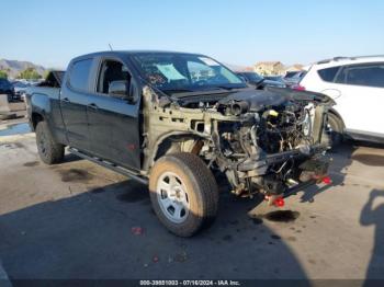  Salvage GMC Canyon