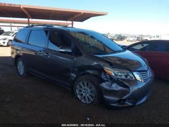  Salvage Toyota Sienna