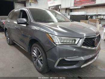  Salvage Acura MDX