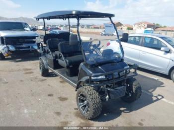  Salvage Hdk Golf Cart