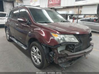  Salvage Acura MDX