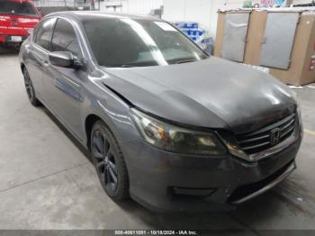  Salvage Honda Accord