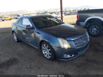  Salvage Cadillac CTS