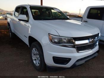  Salvage Chevrolet Colorado