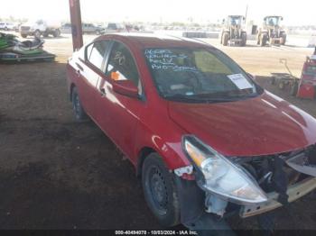  Salvage Nissan Versa