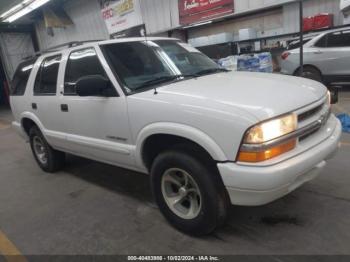  Salvage Chevrolet Blazer