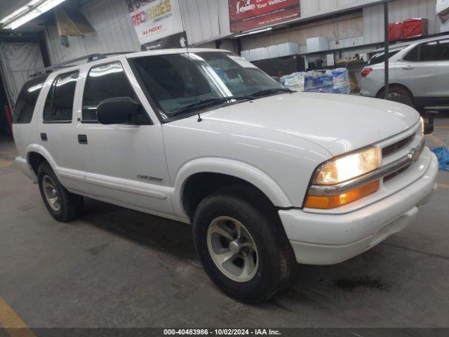  Salvage Chevrolet Blazer