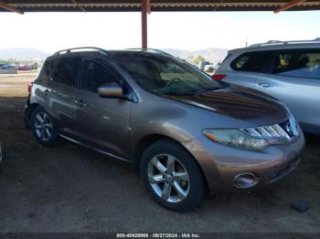  Salvage Nissan Murano