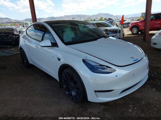  Salvage Tesla Model Y