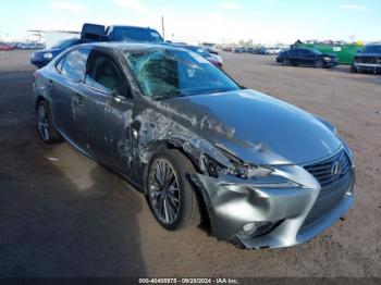  Salvage Lexus Is