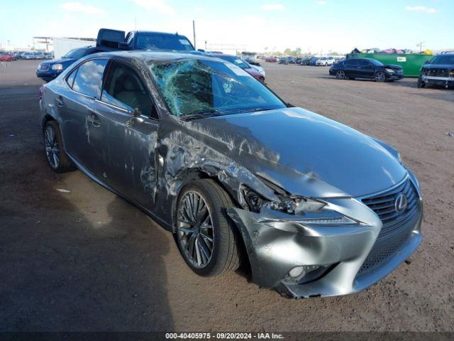  Salvage Lexus Is