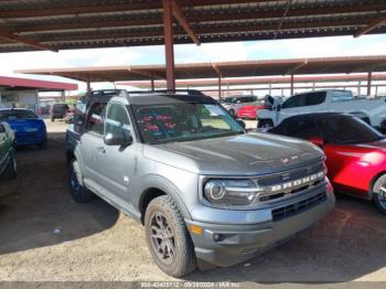  Salvage Ford Bronco