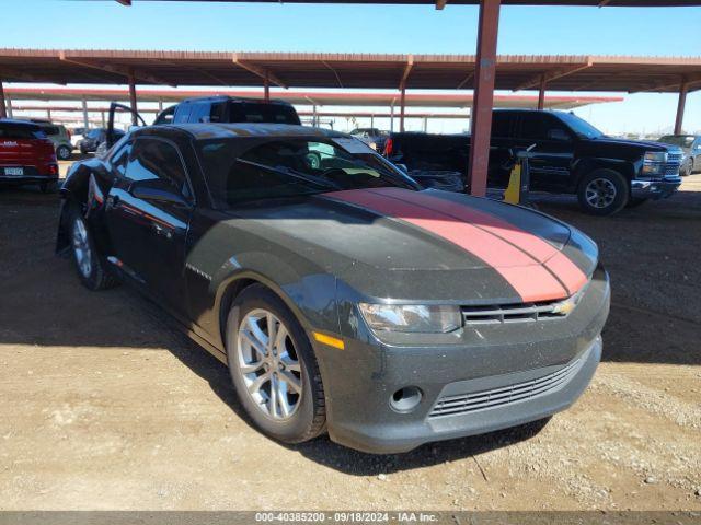  Salvage Chevrolet Camaro