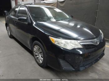  Salvage Toyota Camry