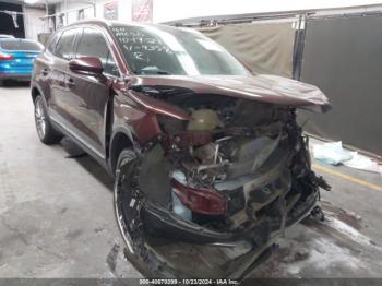  Salvage Lincoln MKC