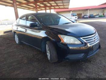  Salvage Nissan Sentra