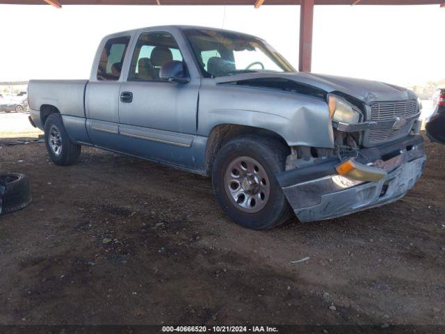  Salvage Chevrolet Silverado 1500