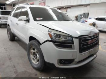  Salvage GMC Acadia