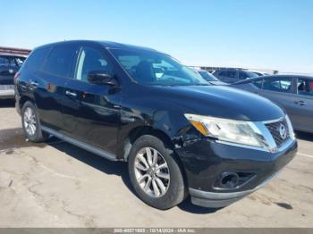  Salvage Nissan Pathfinder