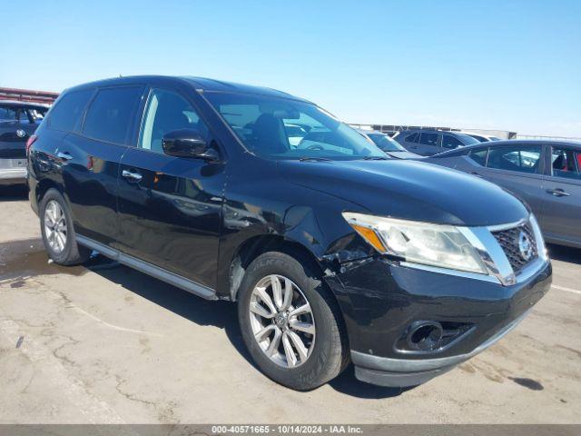  Salvage Nissan Pathfinder