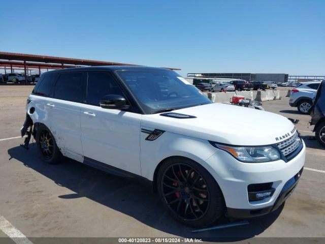  Salvage Land Rover Range Rover Sport