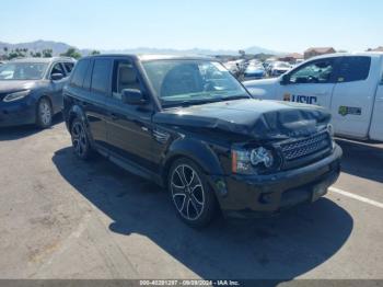  Salvage Land Rover Range Rover Sport