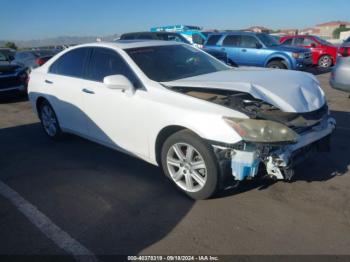  Salvage Lexus Es