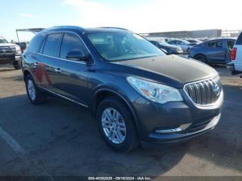  Salvage Buick Enclave