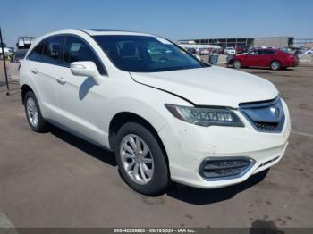  Salvage Acura RDX