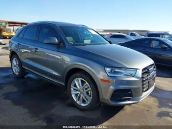  Salvage Audi Q3