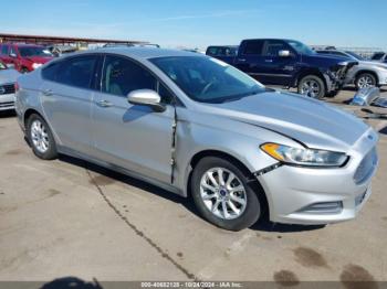  Salvage Ford Fusion